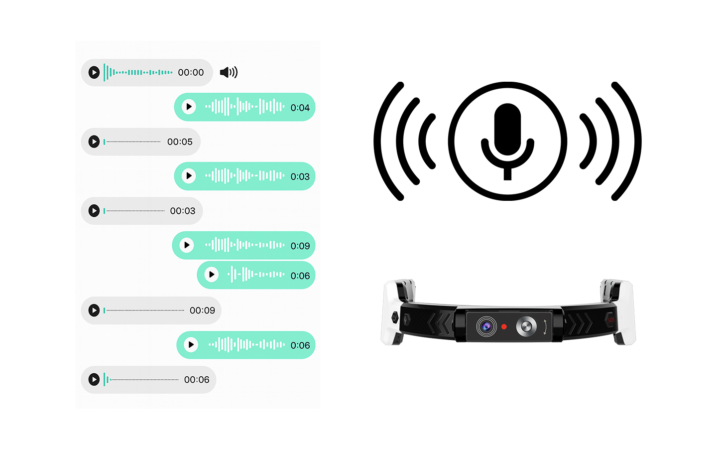 音声チャット機能アイコン