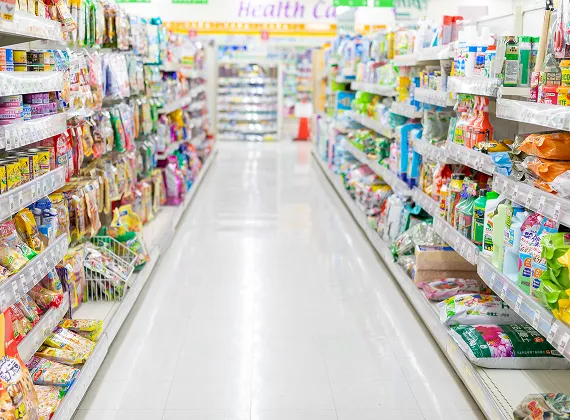 スーパー・小売店