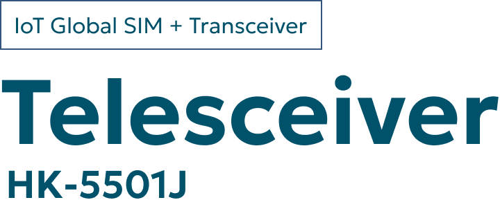 IoT Global SIM + Transceiver [Telesceiver] HK-5501J