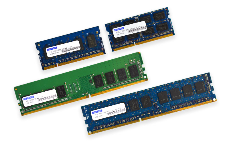 大人気! アドテック DDR4 2933MHz288Pin UDIMM 32GB ADS2933D-32G 1枚