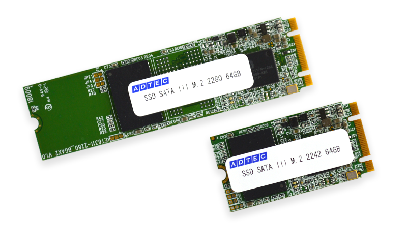 組み込み用途 / 産業用途向け SSD (M.2) - 株式会社アドテック