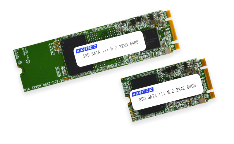 SSD M.2 PCIe NVMe 2242 タイプ