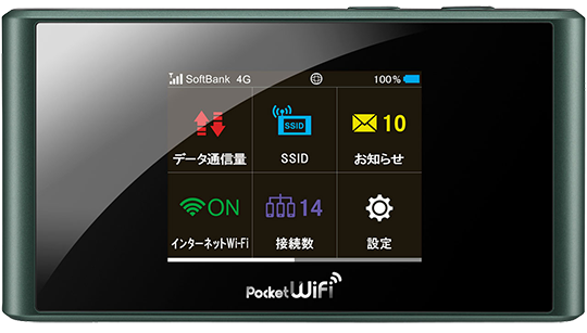 ソフトバンク　PocketWi-Fi　304ZT