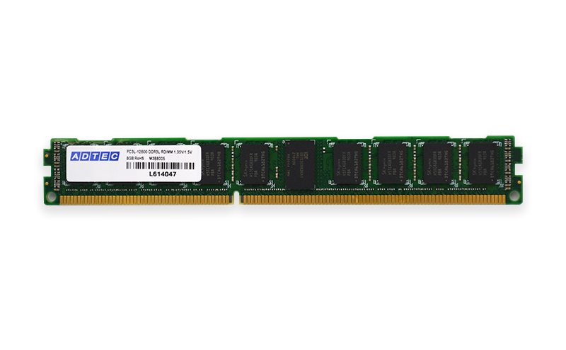 サーバ・ワークステーション用メモリ (RDIMM) - 株式会社アドテック