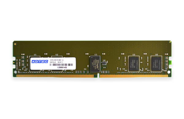 サーバ・ワークステーション用メモリ ADS3200D-Rシリーズを8月下旬より発売
