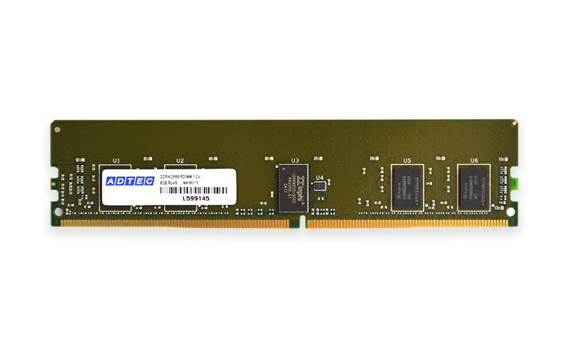 通販ポイント アドテック サーバー用 DDR3-1866 RDIMM 8GB DR