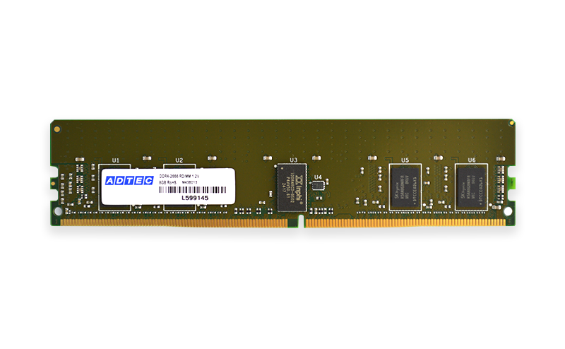 DDR4-3200　ADS3200D-R16GDB　アドテック　2Rx8-　RDIMM　16GB