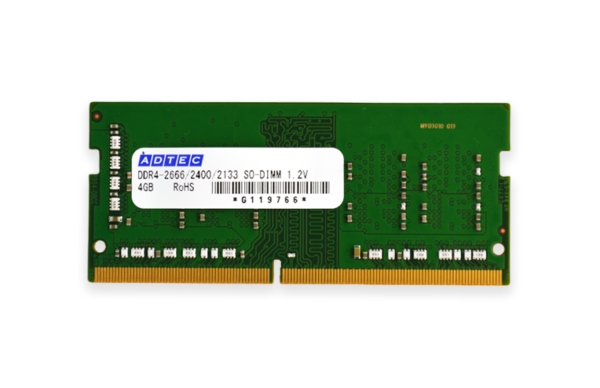 SO-DIMMメモリ ADM2666Nシリーズ（Mac用）に32GBモデルが加わります（12月中旬発…