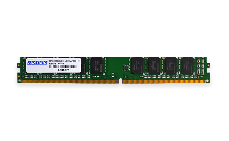 最新アイテム アドテック サーバ用増設メモリ DDR4-2666 RDIMM 16GB 4
