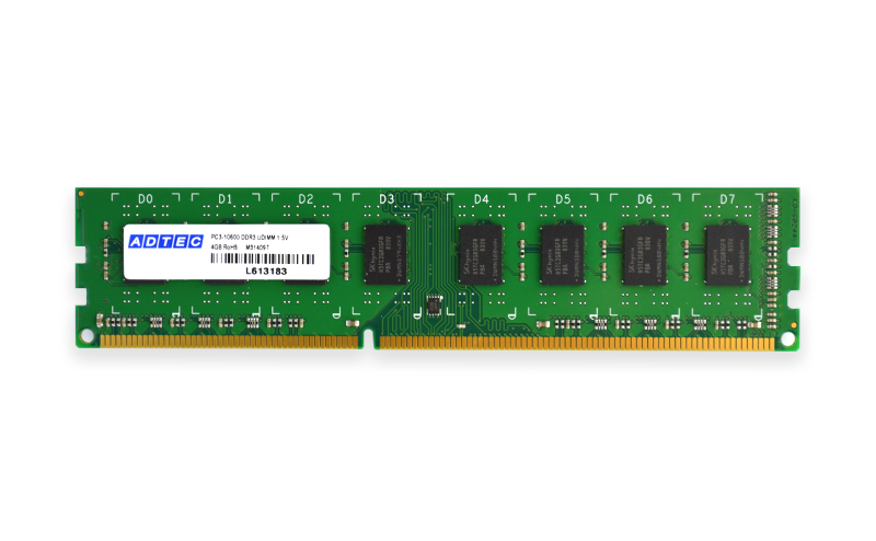 アドテック DDR3 1066/PC3-8500 SO-DIMM 4GB×2枚組 ADS8500N-4GW
