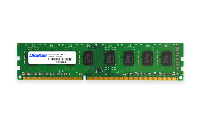 デスクトップ用メモリ (UDIMM) - 株式会社アドテック