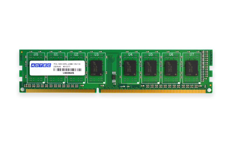 デスクトップ用メモリ (UDIMM) - 株式会社アドテック