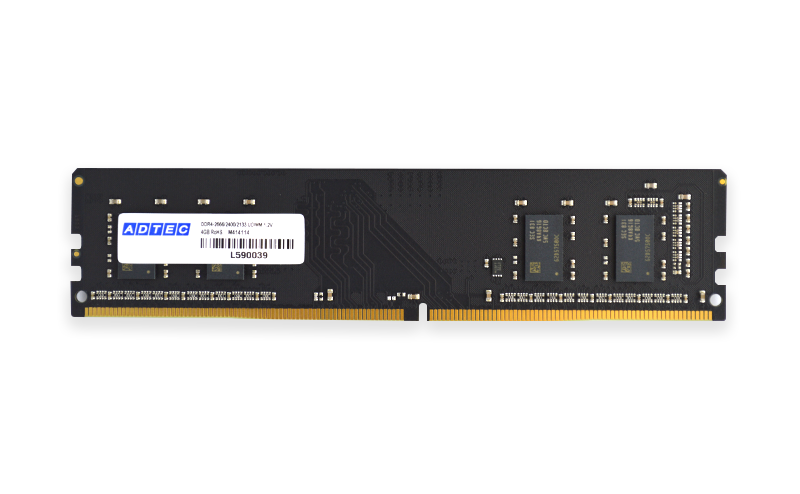 最新アイテム アドテック サーバ用増設メモリ DDR4-2666 RDIMM 16GB 4