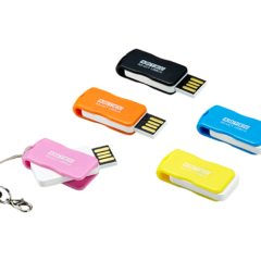 回転式USBフラッシュメモリ AD-UCTシリーズ 32GBを4月上旬より発売