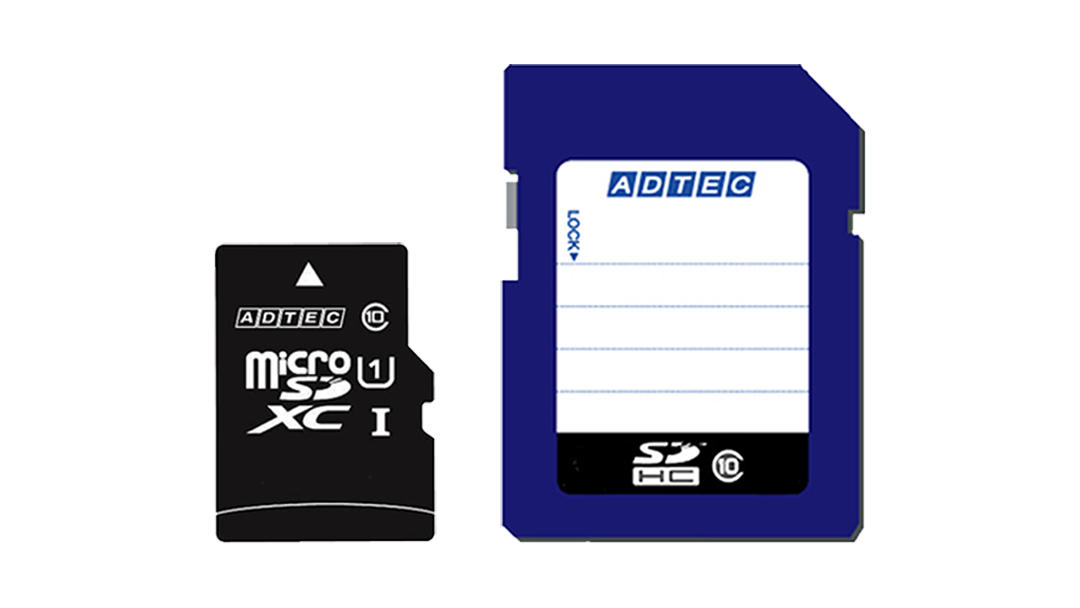 <b>SD／microSDカード</b> 画像