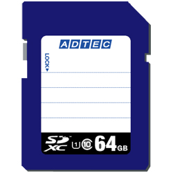 SDXCメモリーカード AD-SDTXシリーズ - 株式会社アドテック
