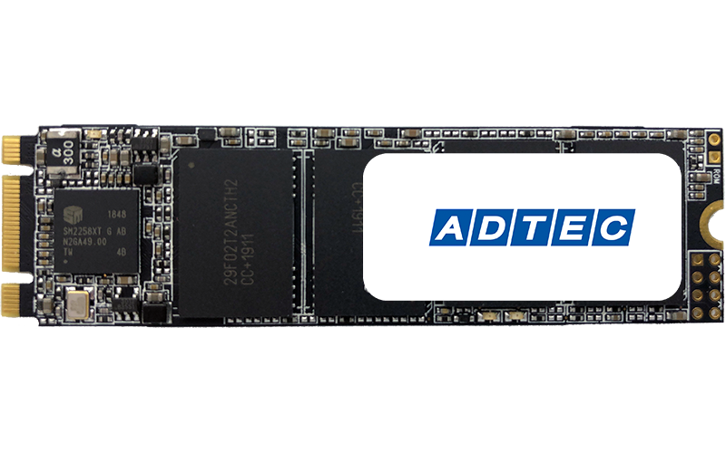 3個セット国内メーカーアドテック高品質SSD　AD-L10Dシリーズ128GB