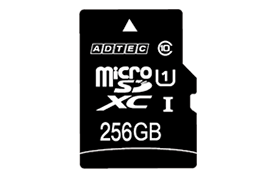 microSDカード AD-MRXAMシリーズに256GBモデルが加わります（5月中旬発売予定）