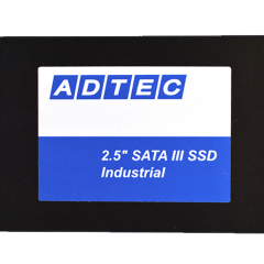 産業用SSD 2.5inch P/E cycle 3,000回 3D TLC 搭載品 6月下旬販売開始