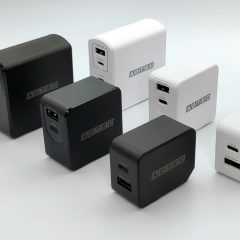 GaN搭載105W PD充電器など 販売開始