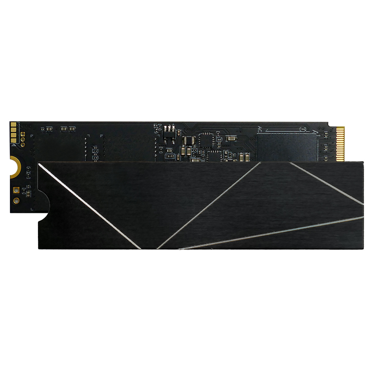 3D NAND M.2 PCIe Gen4x4 SSD ADC-M2D2P80 シリーズ - 株式会社アドテック