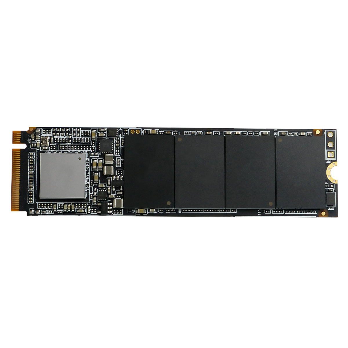 Intel SSD 512GB M.2 NVME 　動作品