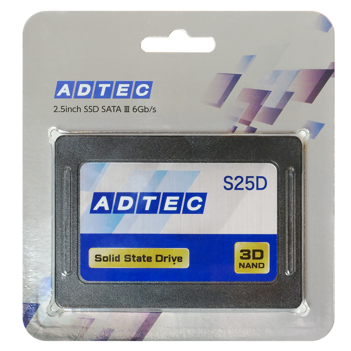 3D NAND 2.5inch SATA SSD ADC-S25D1S シリーズ - 株式会社アドテック
