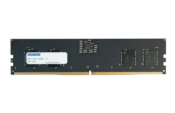 最新規格DDR5メモリモジュール 発売