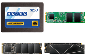 低価格・高性能 SSD 4種 販売開始