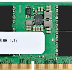 DDR5 メモリモジュール SO-DIMM 発売開始