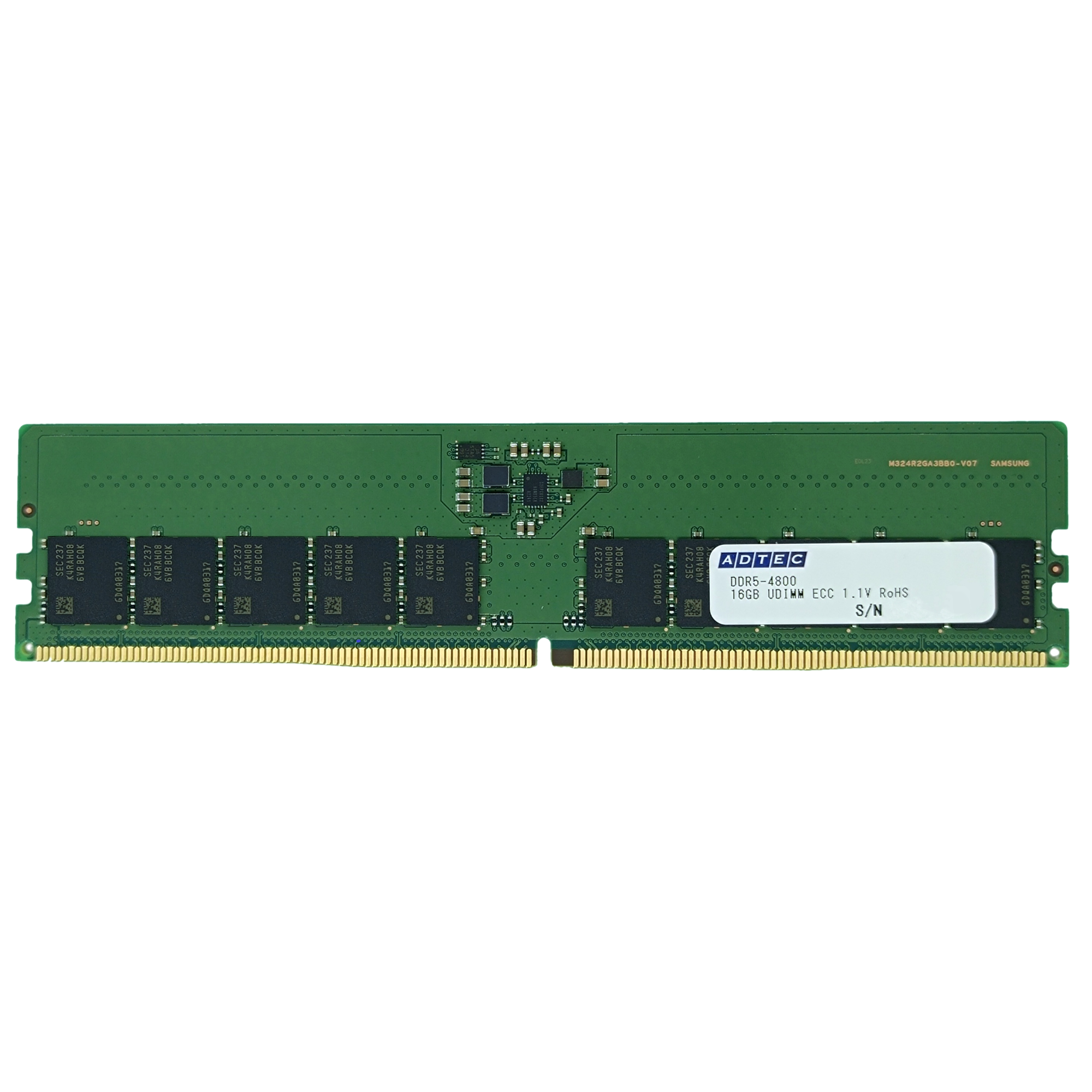 ランキング第1位 メモリ サーバ用 増設メモリ DDR4-3200 UDIMM ECC