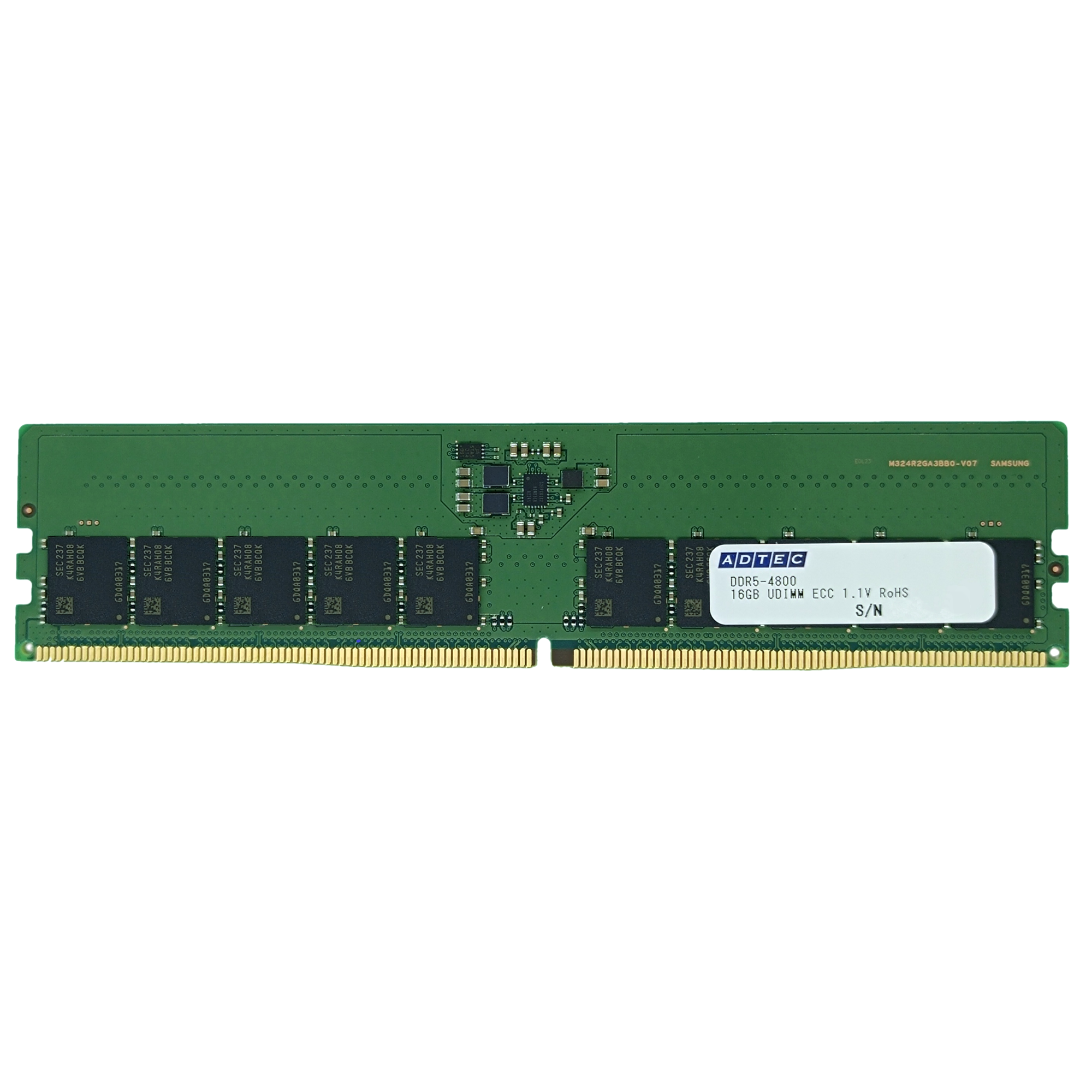 サーバ・ワークステーション用 ECC メモリ (UDIMM ECC) - 株式会社 ...