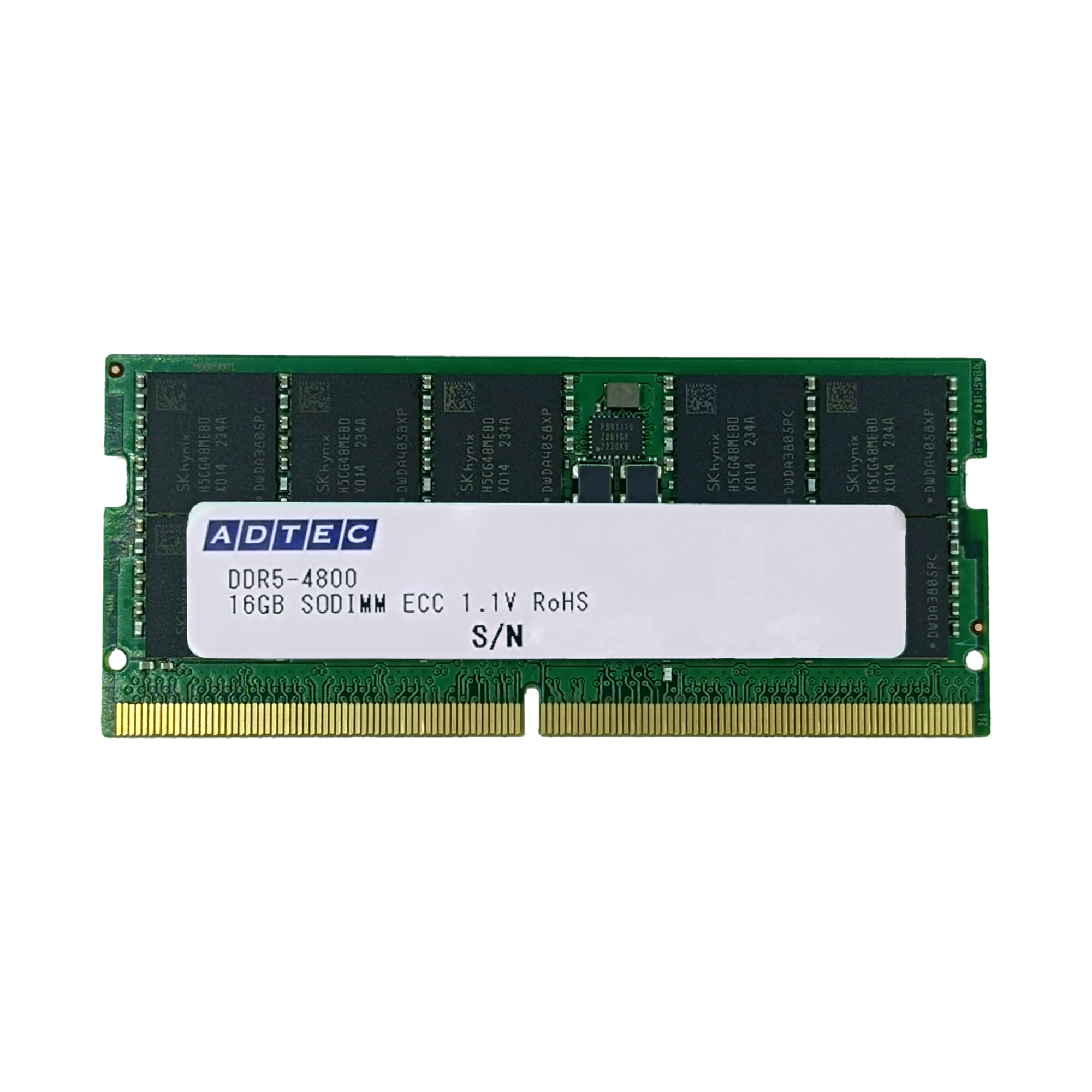 DDR4 2666 32GB (8GB×4) ECC UDIMM 富士通純正