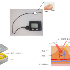 国立大学法人九州大学・Palmens株式会社との「MEMSマイクロ血流量センサ」製品化に向けた共同開発のお知らせ