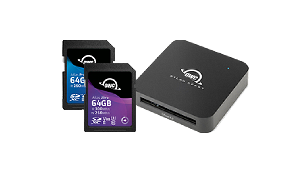 <b>メモリカード＆リーダー</b> 画像