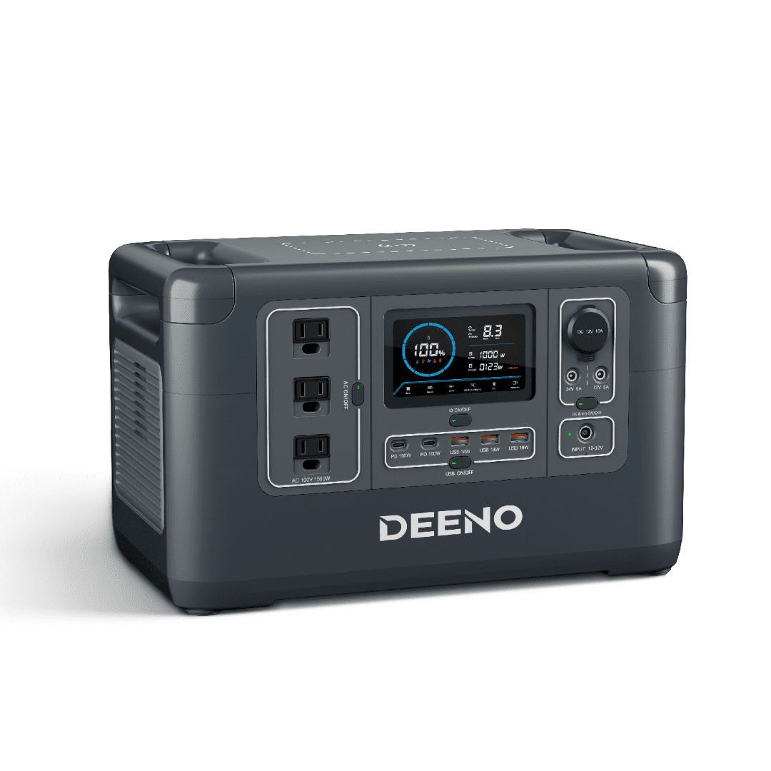 94%OFF!】 X1500 DEENO ポータブル電源