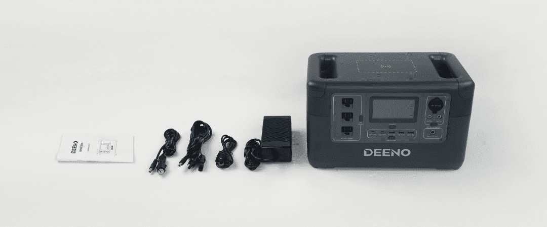 DEENO X1500 ポータブル パワー ステーション - 株式会社アドテック