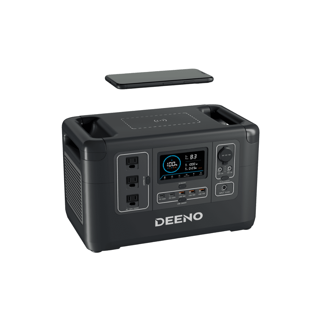 DEENO X1500 ポータブル パワー ステーション - 株式会社アドテック