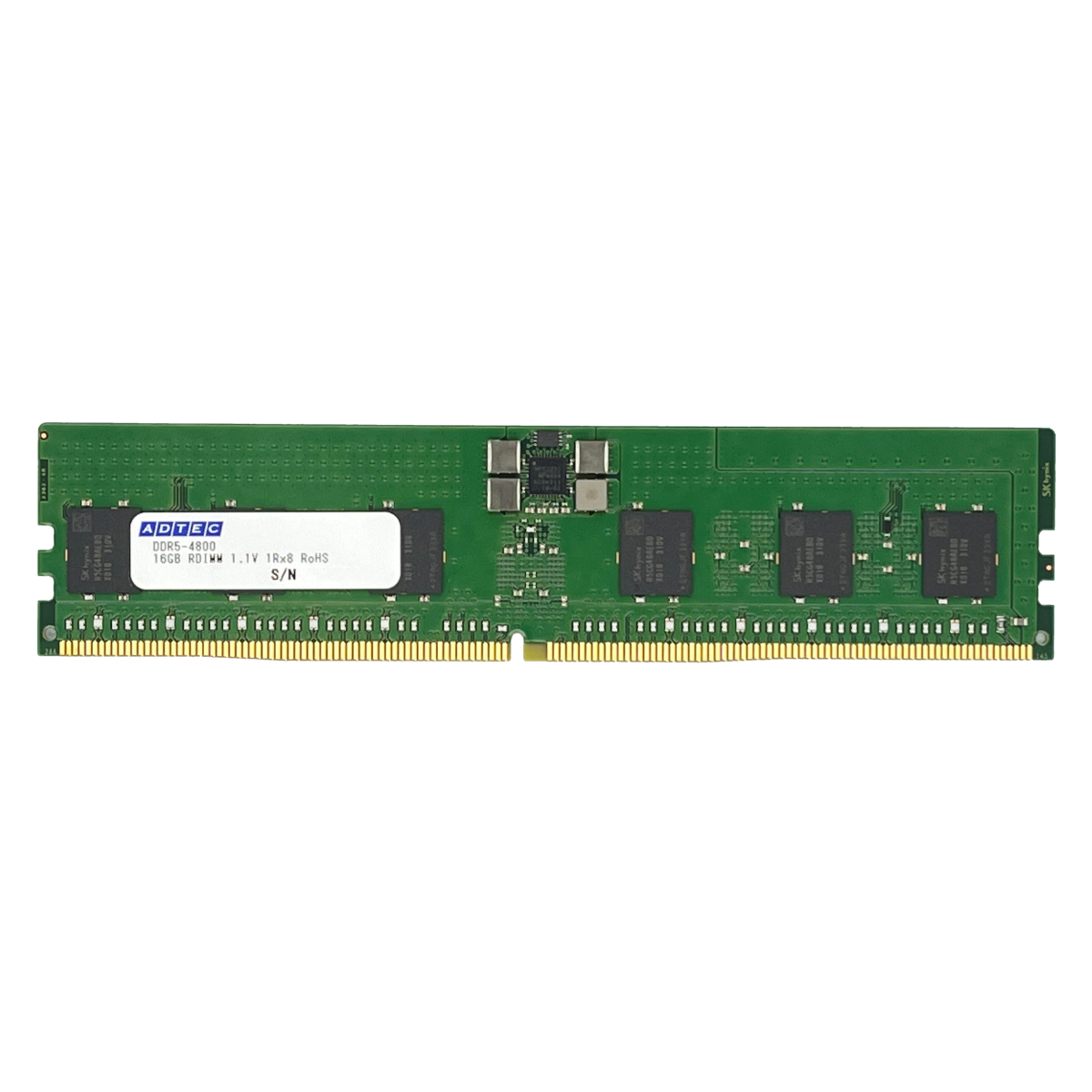 未使用】アドテック DDR4-2133 UDIMM 16GB ADS2133D-16G-