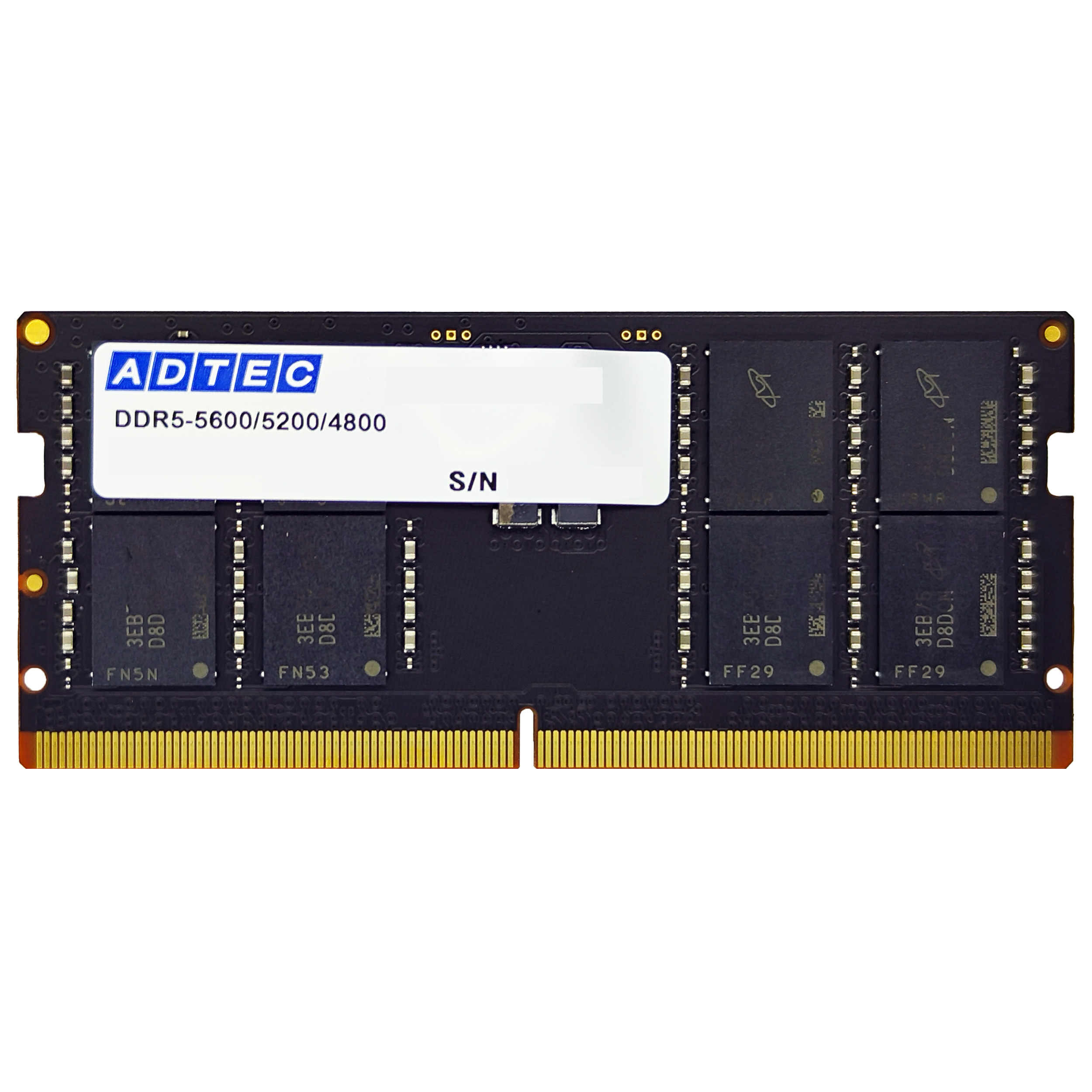 ノート／スリムデスクトップ用メモリ (SODIMM) - 株式会社アドテック