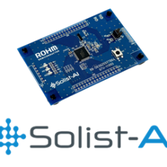 ロームと完全自立型AIソリューション「Solist-AI™」に関するパートナー契約を締結