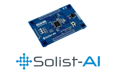 ロームと完全自立型AIソリューション「Solist-AI™」に関するパートナー契約を締結